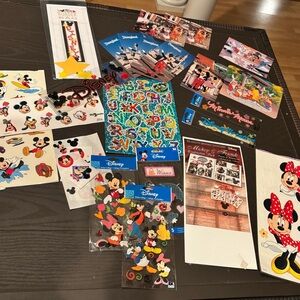 Disney &‎ Disney Land Mickey Mouse Scrapbooking stickers